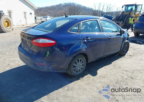 2016 Ford Fiesta Se z USA, uszkodzony, nr VIN 3FADP4BJ0GM157583